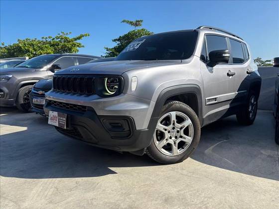 JEEP RENEGADE 1.3 T270 TURBO FLEX SPORT AT6 JEEP RENEGADE 1.3 T270 TURBO FLEX SPORT AT6